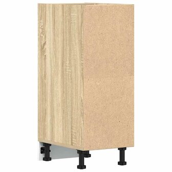 Onderkast Riga 30x44,5x81,5 cm bewerkt hout sonoma eikenkleurig 6