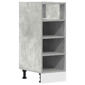 Onderkast Riga 30x44,5x81,5 cm bewerkt hout betongrijs 2
