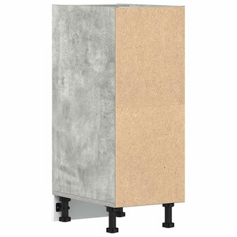 Onderkast Riga 30x44,5x81,5 cm bewerkt hout betongrijs 6