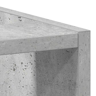 Onderkast Riga 30x44,5x81,5 cm bewerkt hout betongrijs 7