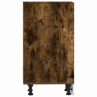 Onderkast Riga 30x44,5x81,5 cm bewerkt hout gerookt eikenkleurig 5