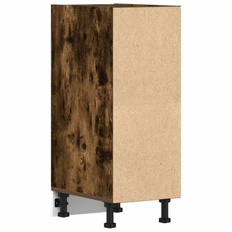 Onderkast Riga 30x44,5x81,5 cm bewerkt hout gerookt eikenkleurig 6