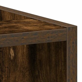 Onderkast Riga 30x44,5x81,5 cm bewerkt hout gerookt eikenkleurig 7