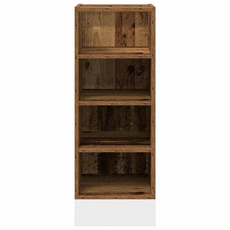 Onderkast Riga 30x44,5x81,5 cm bewerkt hout oud houtkleurig 4