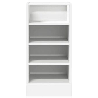 Onderkast Riga 40x44,5x81,5 cm bewerkt hout wit 4