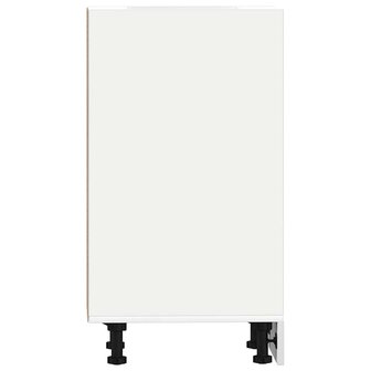 Onderkast Riga 40x44,5x81,5 cm bewerkt hout wit 5