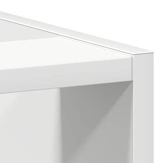Onderkast Riga 40x44,5x81,5 cm bewerkt hout wit 7