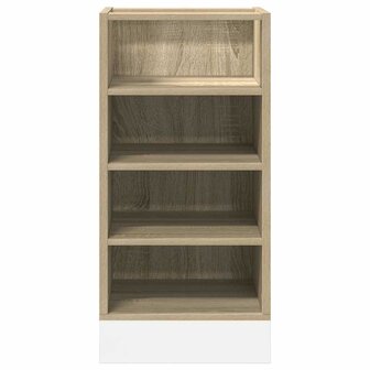 Onderkast Riga 40x44,5x81,5 cm bewerkt hout sonoma eikenkleurig 4