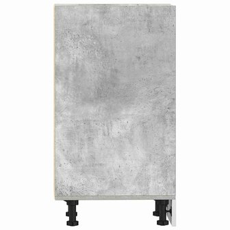 Onderkast Riga 40x44,5x81,5 cm bewerkt hout betongrijs 5