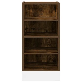 Onderkast Riga 40x44,5x81,5 cm bewerkt hout gerookt eikenkleurig 4