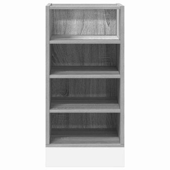 Onderkast Riga 40x44,5x81,5 cm bewerkt hout grijs sonoma eikenkleur 4