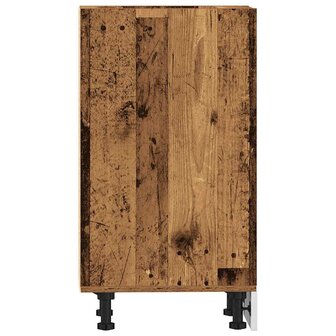 Onderkast Riga 40x44,5x81,5 cm bewerkt hout oud houtkleurig 5