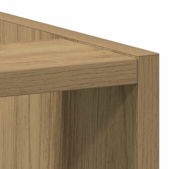 Onderkast Riga 40x44,5x81,5 cm bewerkt hout artisanaal eikenkleur 7