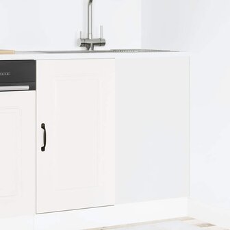 Onderkast Kalmar bewerkt hout wit 1