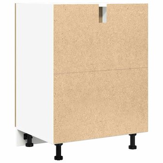 Onderkast Lyon 60x46x81,5 cm bewerkt hout artisanaal eikenkleur 7