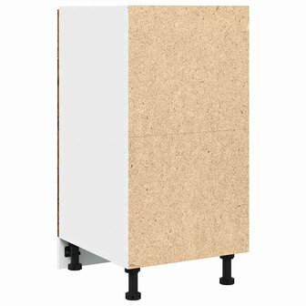 Onderkast met lade Lyon 40x46x81,5 cm bewerkt hout oud houtkleurig 6