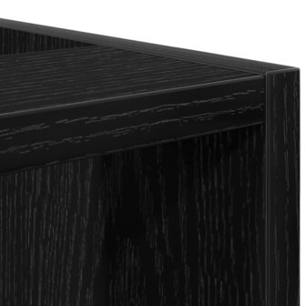 Keukenonderkast Zwart eiken 20 x 44,5 x 81,5 cm Bewerkt hout 8
