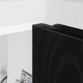 Keuken Hoek Onderkast Zwart eiken 86 x 46 x 81,5 cm 4