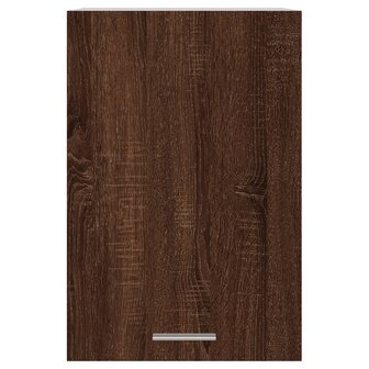 Bovenkast Lyon 39,5x31x60 cm bewerkt hout bruin eikenkleur 5