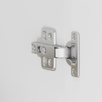 Keukenbovenkast Lucca bewerkt hout bruin eikenkleur 9