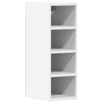 Bovenkast Riga 20x29,5x60 cm bewerkt hout wit 2