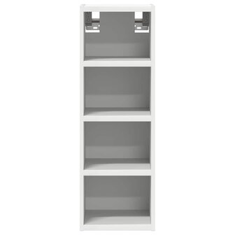 Bovenkast Riga 20x29,5x60 cm bewerkt hout wit 4