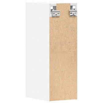 Bovenkast Riga 20x29,5x60 cm bewerkt hout wit 6