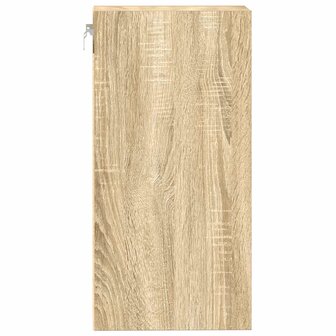 Bovenkast 20x29,5x60 cm bewerkt hout sonoma eikenkleurig 5