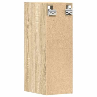 Bovenkast 20x29,5x60 cm bewerkt hout sonoma eikenkleurig 6