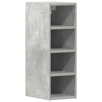 Bovenkast Riga 20x29,5x60 cm bewerkt hout betongrijs 2