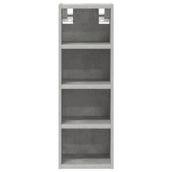 Bovenkast Riga 20x29,5x60 cm bewerkt hout betongrijs 4