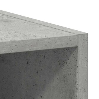 Bovenkast Riga 20x29,5x60 cm bewerkt hout betongrijs 7