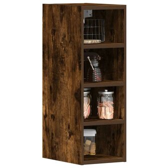 Bovenkast Riga 20x29,5x60 cm bewerkt hout gerookt eikenkleurig 1