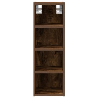 Bovenkast Riga 20x29,5x60 cm bewerkt hout gerookt eikenkleurig 4
