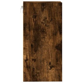 Bovenkast Riga 20x29,5x60 cm bewerkt hout gerookt eikenkleurig 5
