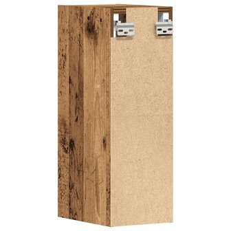 Bovenkast Riga 20x29,5x60 cm bewerkt hout oud houtkleurig 6