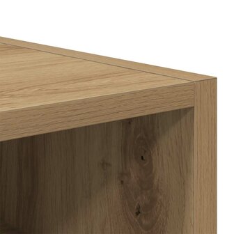 Bovenkast Riga 20x29,5x60 cm bewerkt hout artisanaal eikenkleur 7