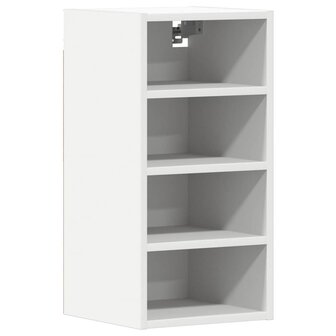 Bovenkast Riga 30x29,5x60 cm bewerkt hout wit 2