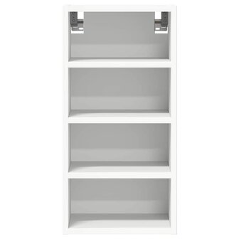 Bovenkast Riga 30x29,5x60 cm bewerkt hout wit 4