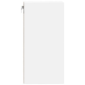 Bovenkast Riga 30x29,5x60 cm bewerkt hout wit 5