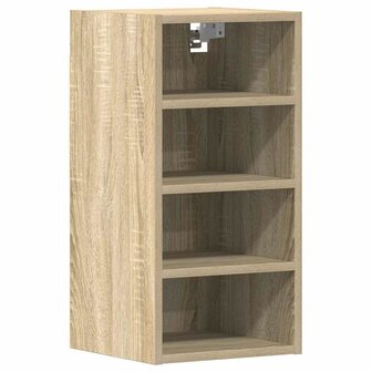 Bovenkast Riga 30x29,5x60 cm bewerkt hout sonoma eikenkleurig 2