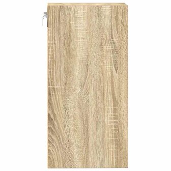 Bovenkast Riga 30x29,5x60 cm bewerkt hout sonoma eikenkleurig 5