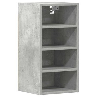 Bovenkast Riga 30x29,5x60 cm bewerkt hout betongrijs 2