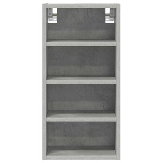 Bovenkast Riga 30x29,5x60 cm bewerkt hout betongrijs 4