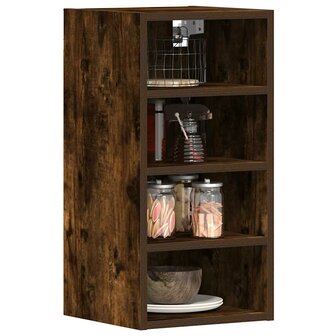 Bovenkast Riga 30x29,5x60 cm bewerkt hout gerookt eikenkleurig 1