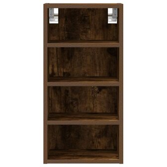 Bovenkast Riga 30x29,5x60 cm bewerkt hout gerookt eikenkleurig 4
