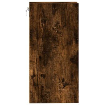 Bovenkast Riga 30x29,5x60 cm bewerkt hout gerookt eikenkleurig 5