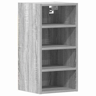 Bovenkast Riga 30x29,5x60 cm bewerkt hout grijs sonoma eikenkleurig 2