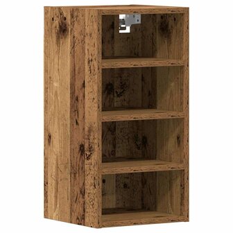 Bovenkast Riga 30x29,5x60 cm bewerkt hout oud houtkleurig 2