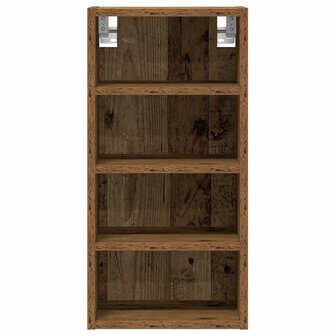 Bovenkast Riga 30x29,5x60 cm bewerkt hout oud houtkleurig 4